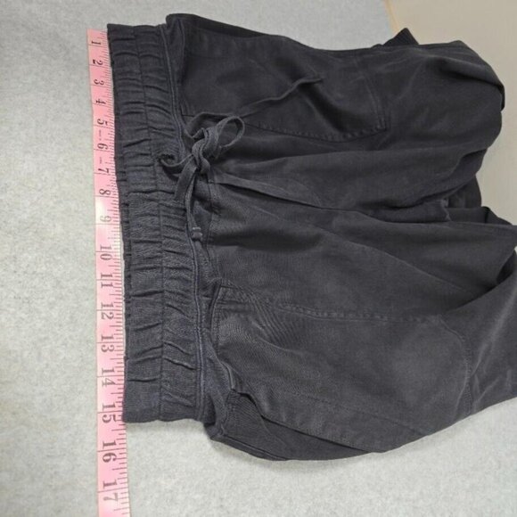 James Perse Standard Mixed Media Pant 3/L Blue Pull On Joggers 100% Cotton - Picture 7 of 12